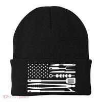BBQ Tools American Flag Beanie thumb 0