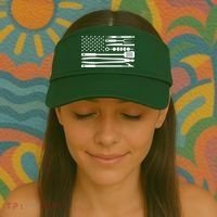 BBQ Tools American Flag Visor thumb 2