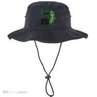 Busier Than A Cucumber In A Woman's Prison Bucket Hat thumb 0