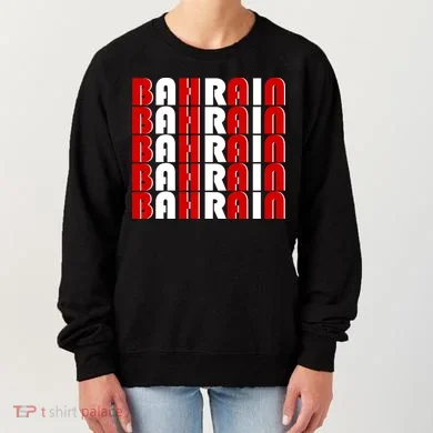 Bahrain Typography Women's Sweatshirt