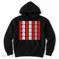 Bahrain Typography Hoodie thumb 0