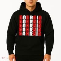 Bahrain Typography Hoodie thumb 2
