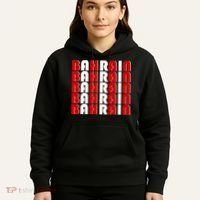 Bahrain Typography Hoodie thumb 5