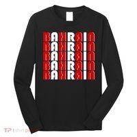 Bahrain Typography Long Sleeve Shirt thumb 0