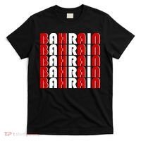 Bahrain Typography T-Shirt thumb 0