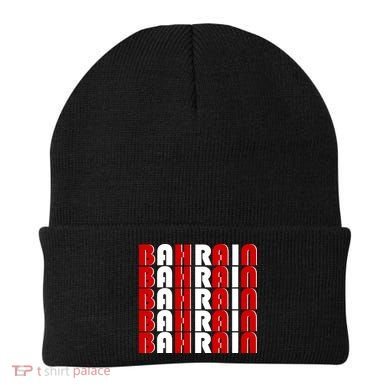 Bahrain Typography Beanie