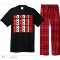 Bahrain Typography Pajama Set thumb 0
