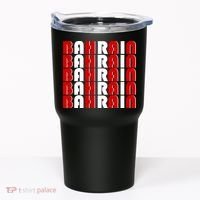 Bahrain Typography Tumbler thumb 0