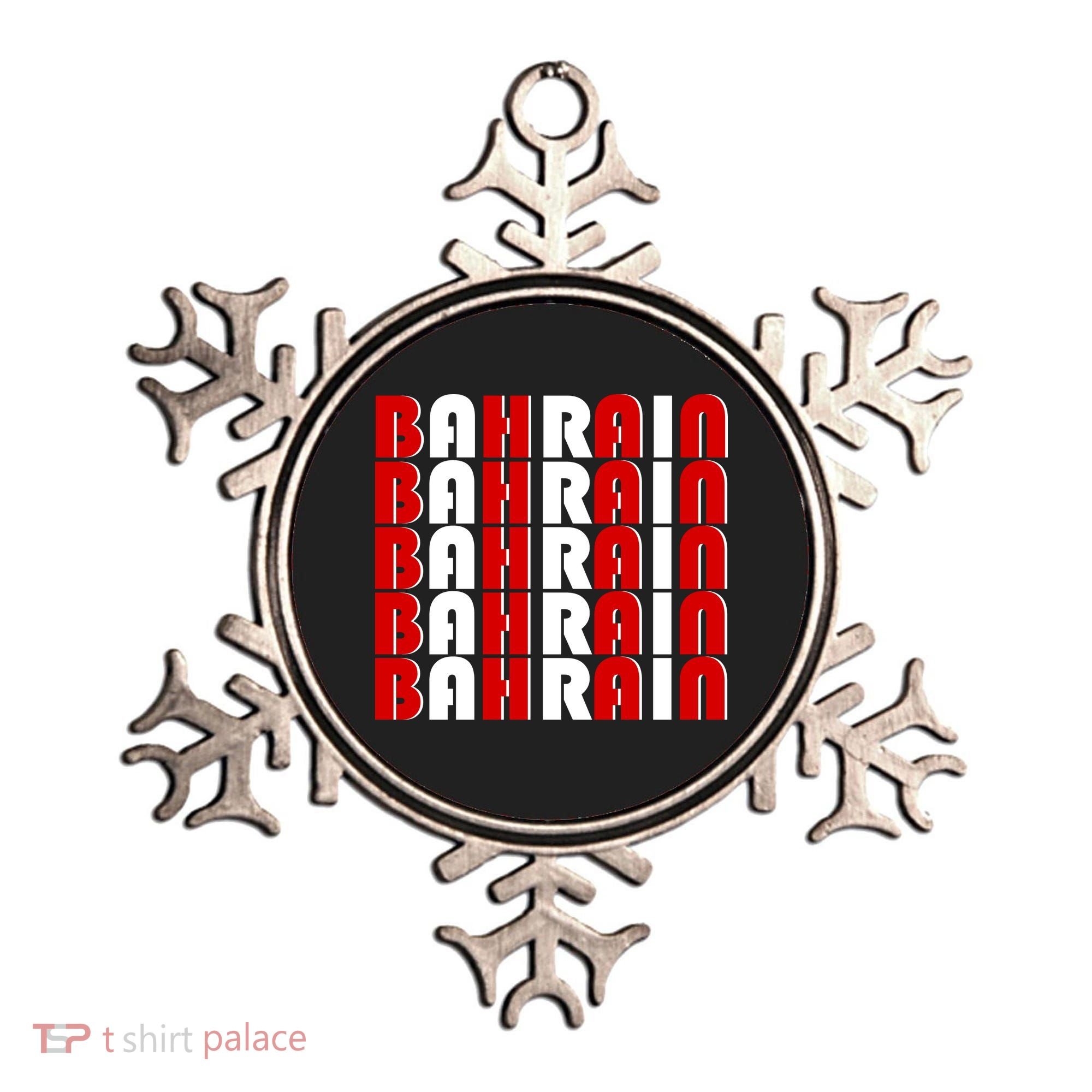 Bahrain Typography Ornament