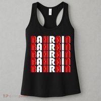 Bahrain Typography Women's Tank Top thumb 3