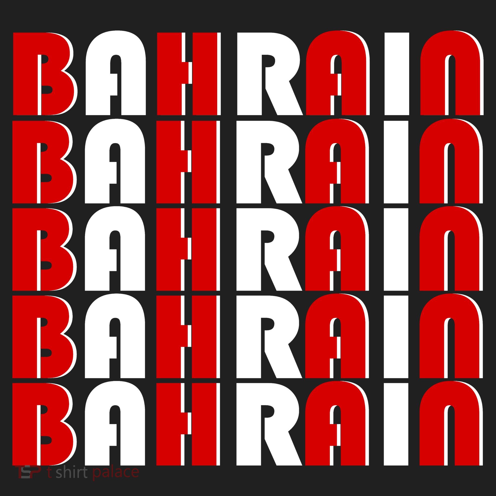 Bahrain Typography Hat