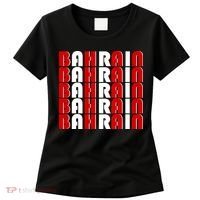 Bahrain Typography Women's T-Shirt thumb 0