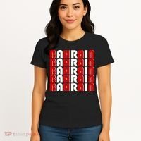 Bahrain Typography Women's T-Shirt thumb 4