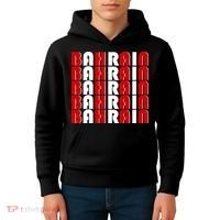 Bahrain Typography Kids Hoodie thumb 4