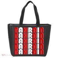 Bahrain Typography Tote Bag thumb 0