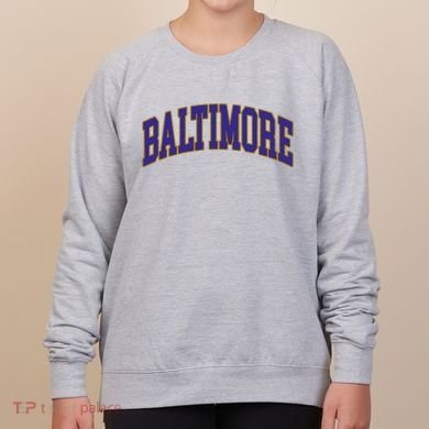 Baltimore Text Women's Sweatshirt