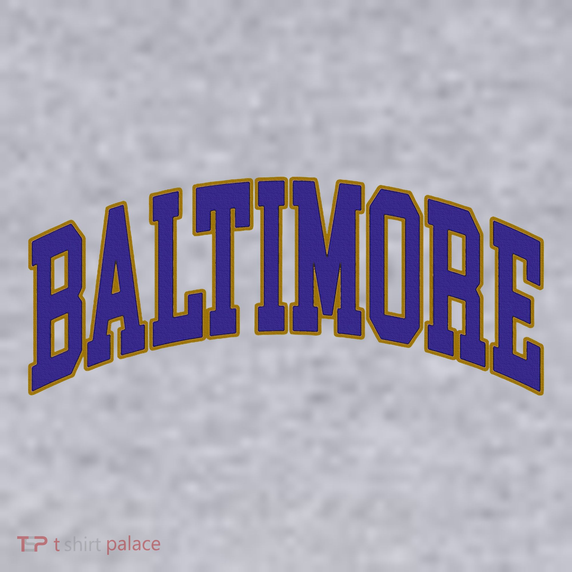 Baltimore Text Women's Sweatshirt