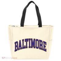 Baltimore Text Tote Bag thumb 0