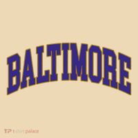 Baltimore Text Tote Bag thumb 4