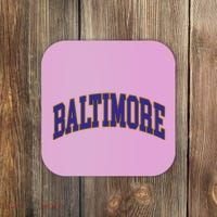 Baltimore Text Coaster thumb 0