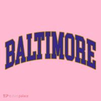 Baltimore Text Coaster thumb 2