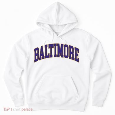 Baltimore Text Hoodie