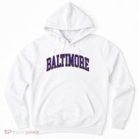 Baltimore Text Hoodie thumb 0