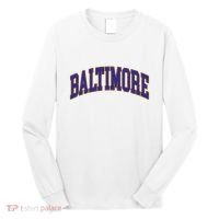 Baltimore Text Long Sleeve Shirt thumb 0