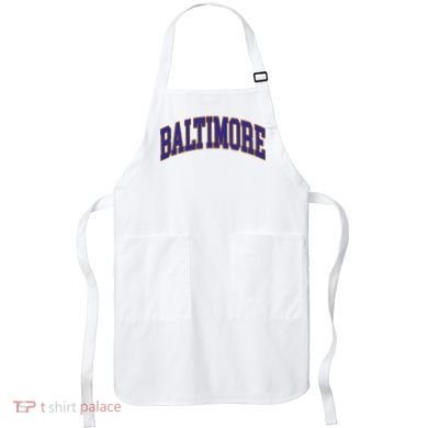 Baltimore Text Apron