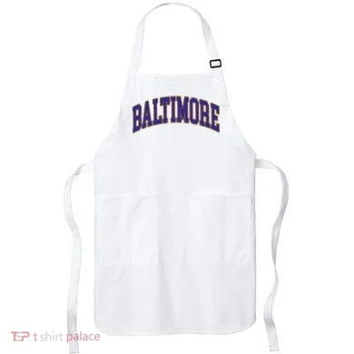 Baltimore Text Apron