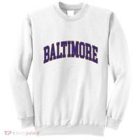 Baltimore Text Sweatshirt thumb 0