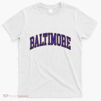 Baltimore Text T-Shirt thumb 0