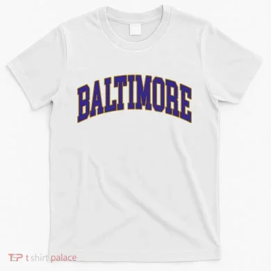 Baltimore Text T-Shirt