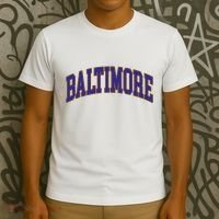 Baltimore Text T-Shirt thumb 3