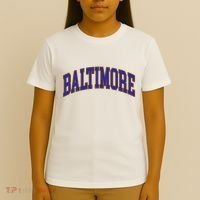 Baltimore Text T-Shirt thumb 4