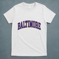 Baltimore Text T-Shirt thumb 5