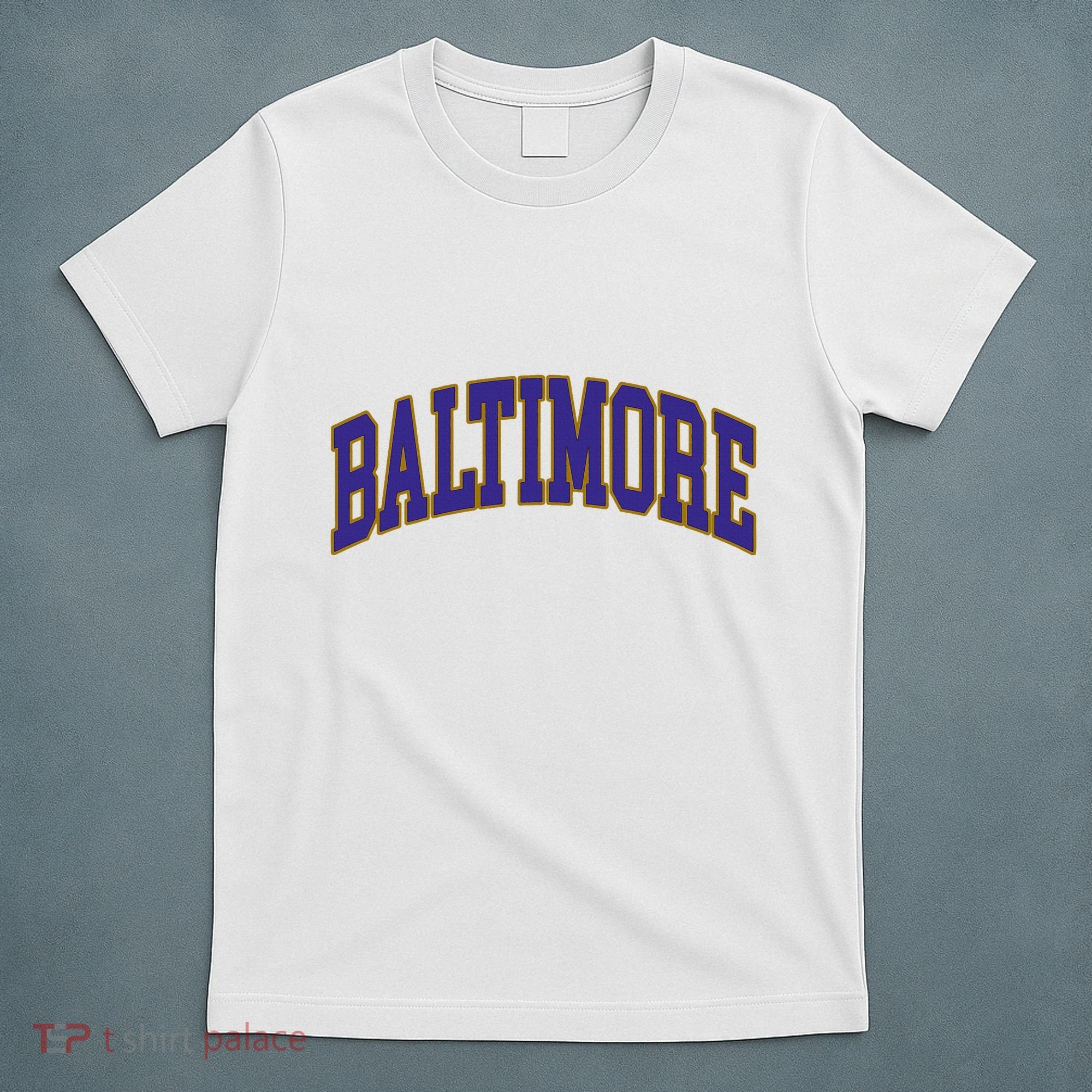 Baltimore Text T-Shirt