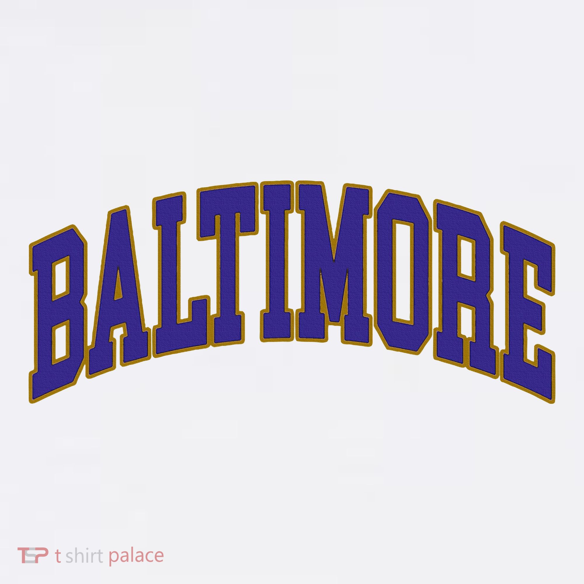 Baltimore Text Button