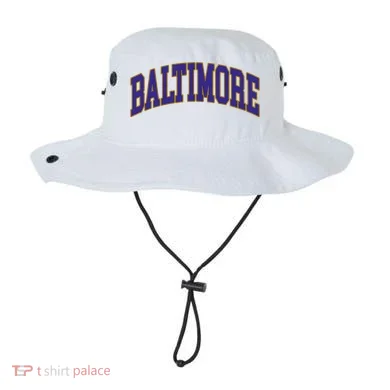 Baltimore Text Bucket Hat