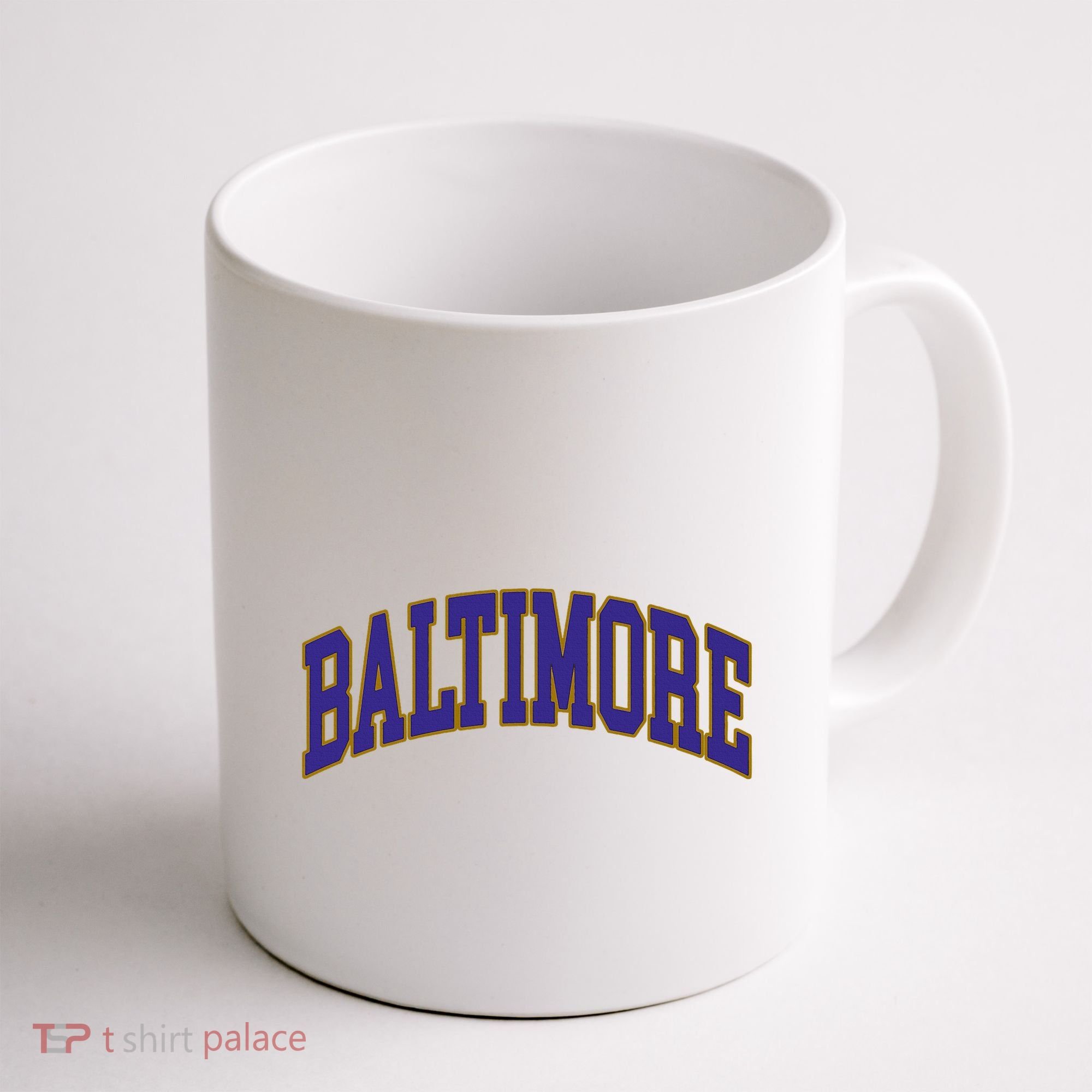 Baltimore Text Coffee Mug
