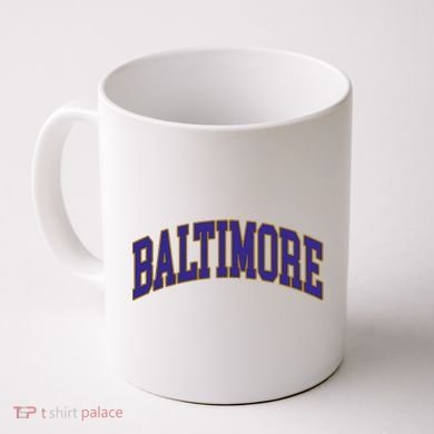 Baltimore Text Coffee Mug