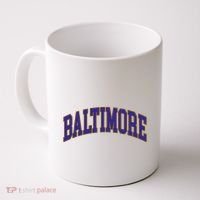 Baltimore Text Coffee Mug thumb 0