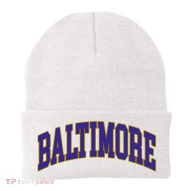 Baltimore Text Beanie