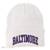 Baltimore Text Beanie thumb 0