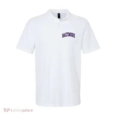 Baltimore Text Polo