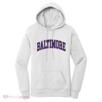 Baltimore Text Women's Hoodie thumb 0