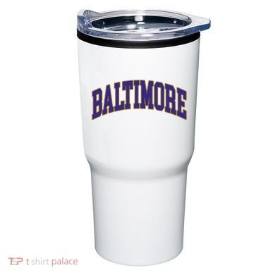 Baltimore Text Tumbler