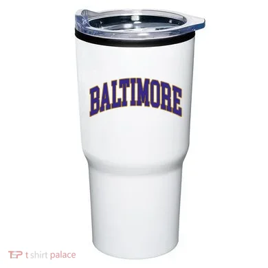 Baltimore Text Tumbler