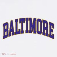 Baltimore Text Tumbler thumb 3