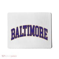 Baltimore Text Mousepad thumb 0